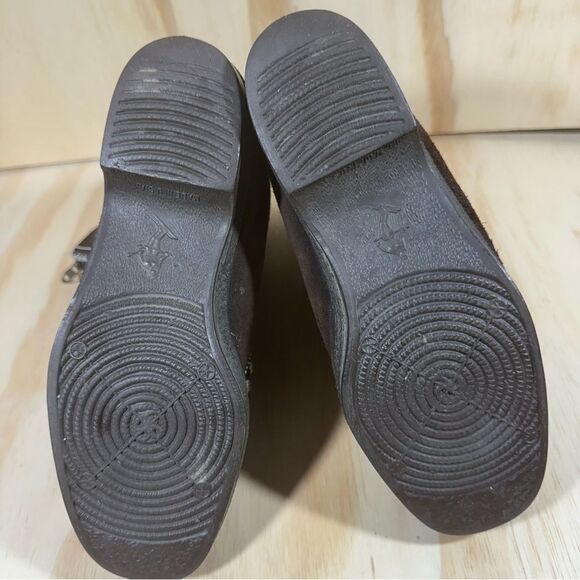 Snowland Vegan Faux Fur Snow Boots Women’s Size 5 - Picture 7 of 8